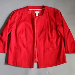 Orvis Open Red Blazer
